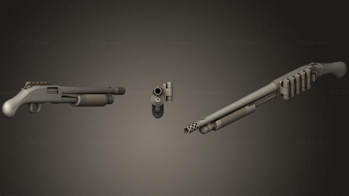 Weapon (Guns 0422, WPN_0097) 3D models for cnc